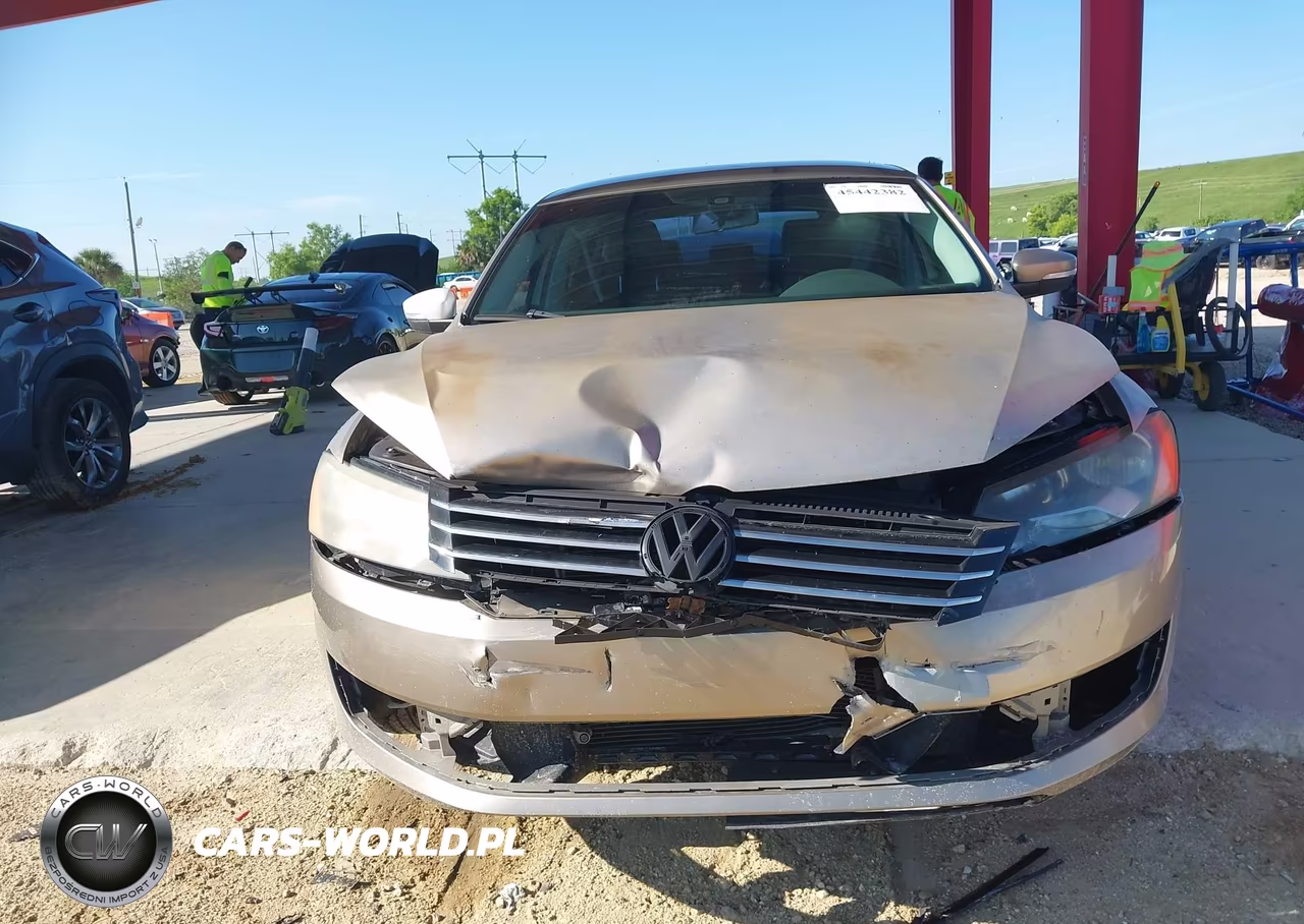 2015 Volkswagen Passat 1.8T Se VIN:1VWBS7A30FC063480 - 6