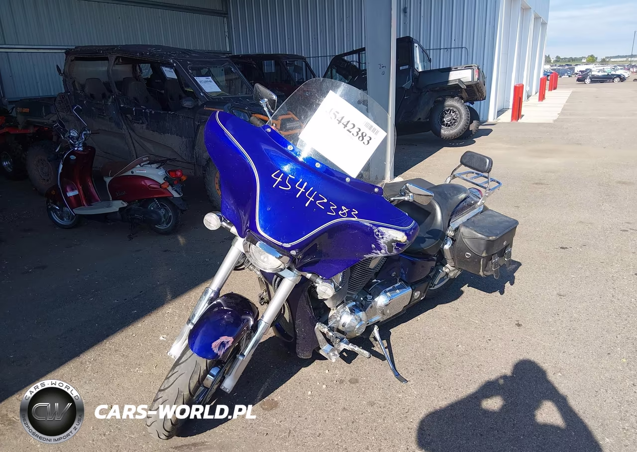 2003 Honda Vtx1800 C VIN:1HFSC46073A108960 - 2