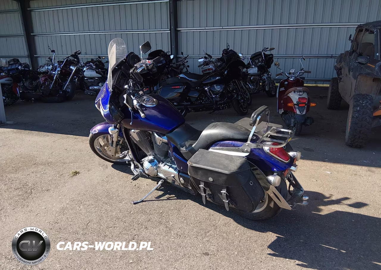 2003 Honda Vtx1800 C VIN:1HFSC46073A108960 - 3