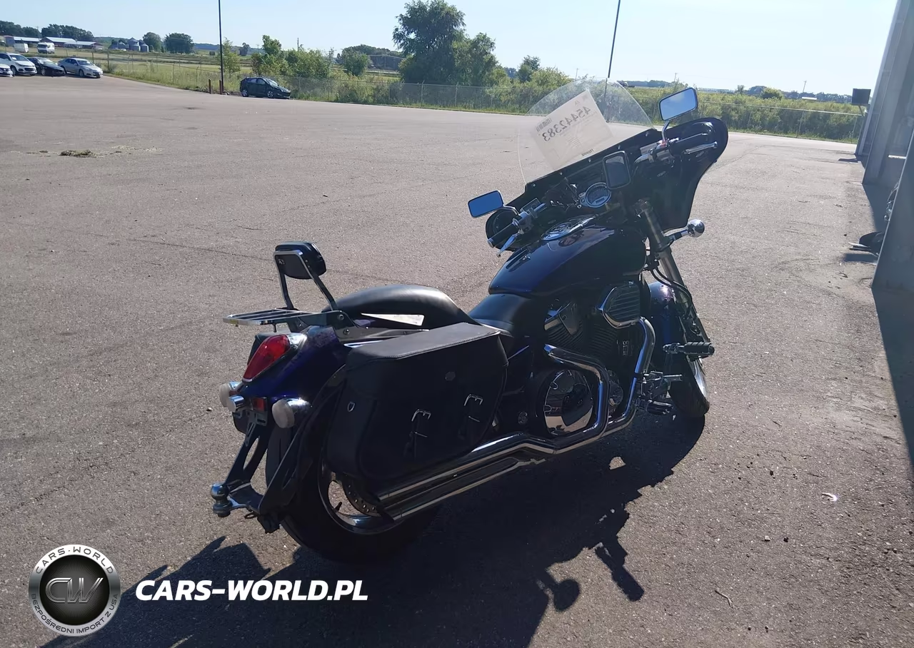 2003 Honda Vtx1800 C VIN:1HFSC46073A108960 - 4