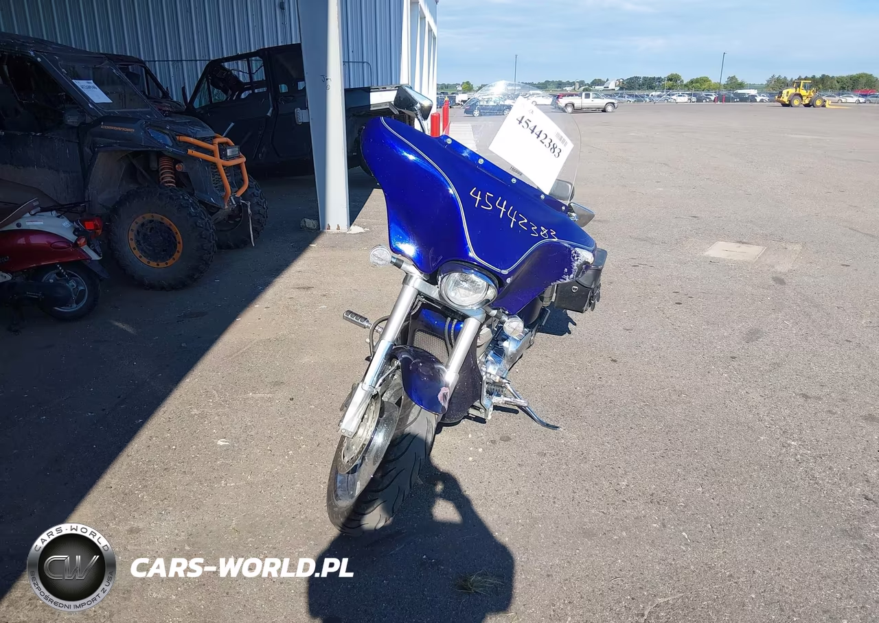 2003 Honda Vtx1800 C VIN:1HFSC46073A108960 - 5