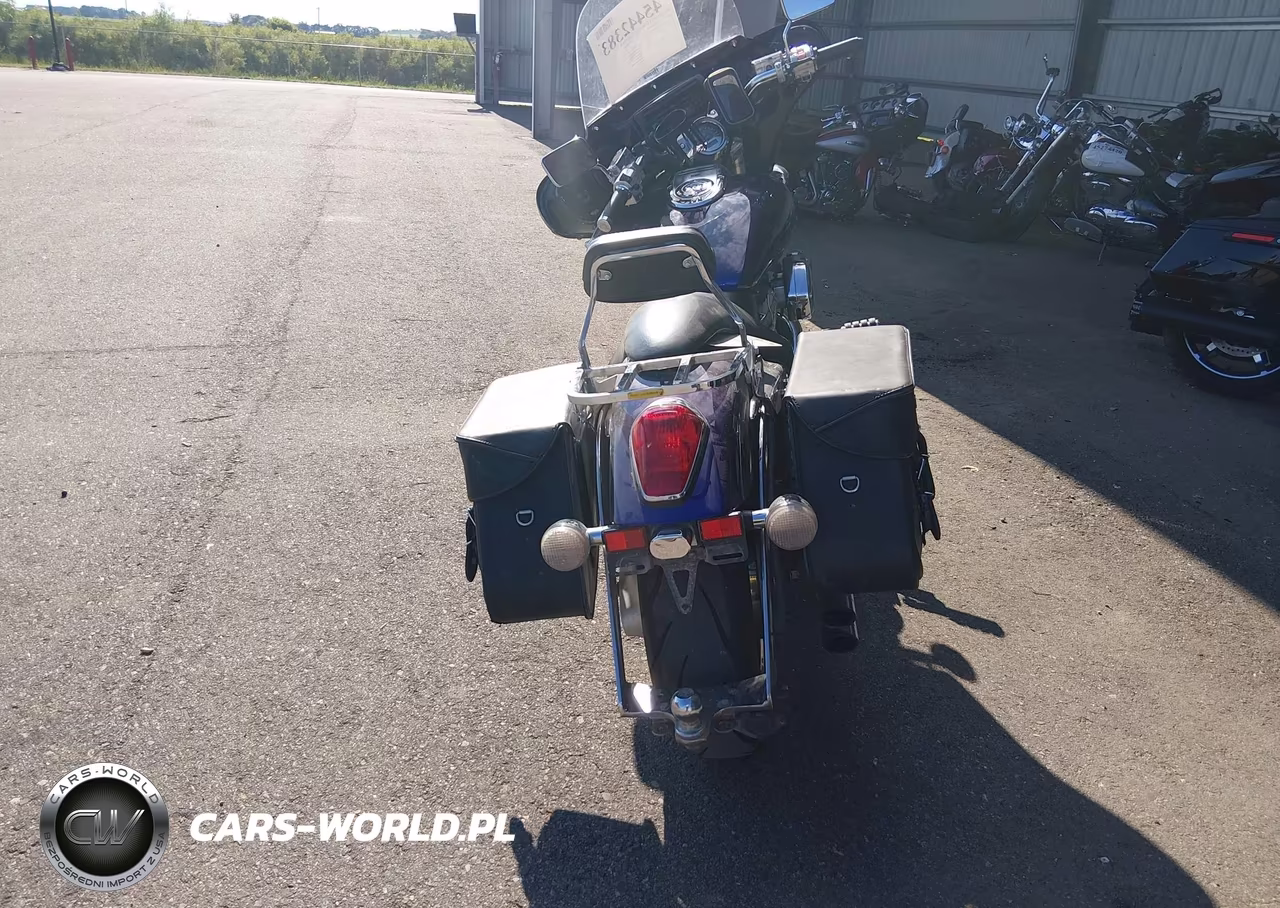 2003 Honda Vtx1800 C VIN:1HFSC46073A108960 - 6