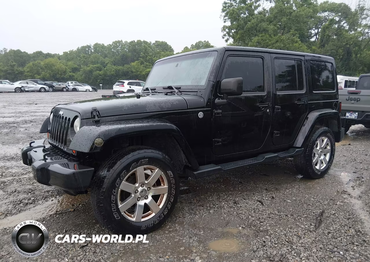 2013 Jeep Wrangler Unlimited Sahara VIN:1C4BJWEG1DL624957 - 2