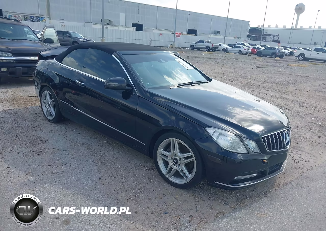 2013 Mercedes-Benz E 350