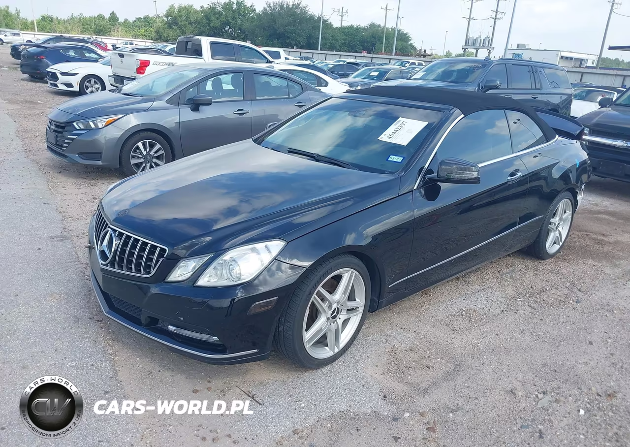 2013 Mercedes-Benz E 350 VIN:WDDKK5KF8DF208704 - 2