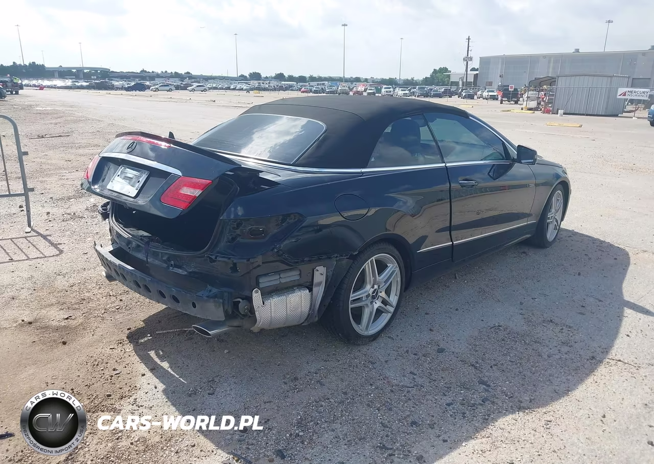 2013 Mercedes-Benz E 350 VIN:WDDKK5KF8DF208704 - 4