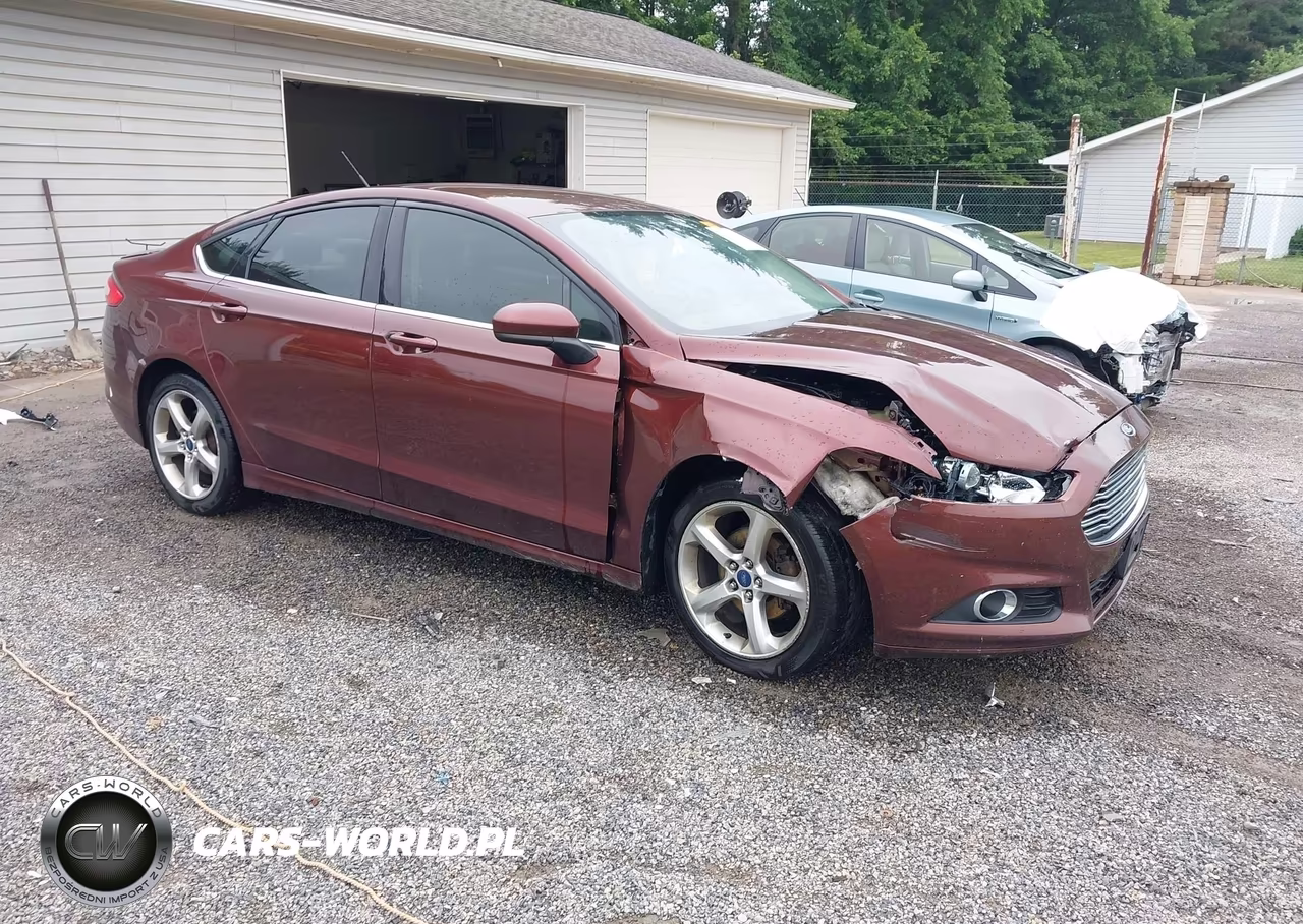 2016 Ford Fusion S – zdjęcie 1 z 18