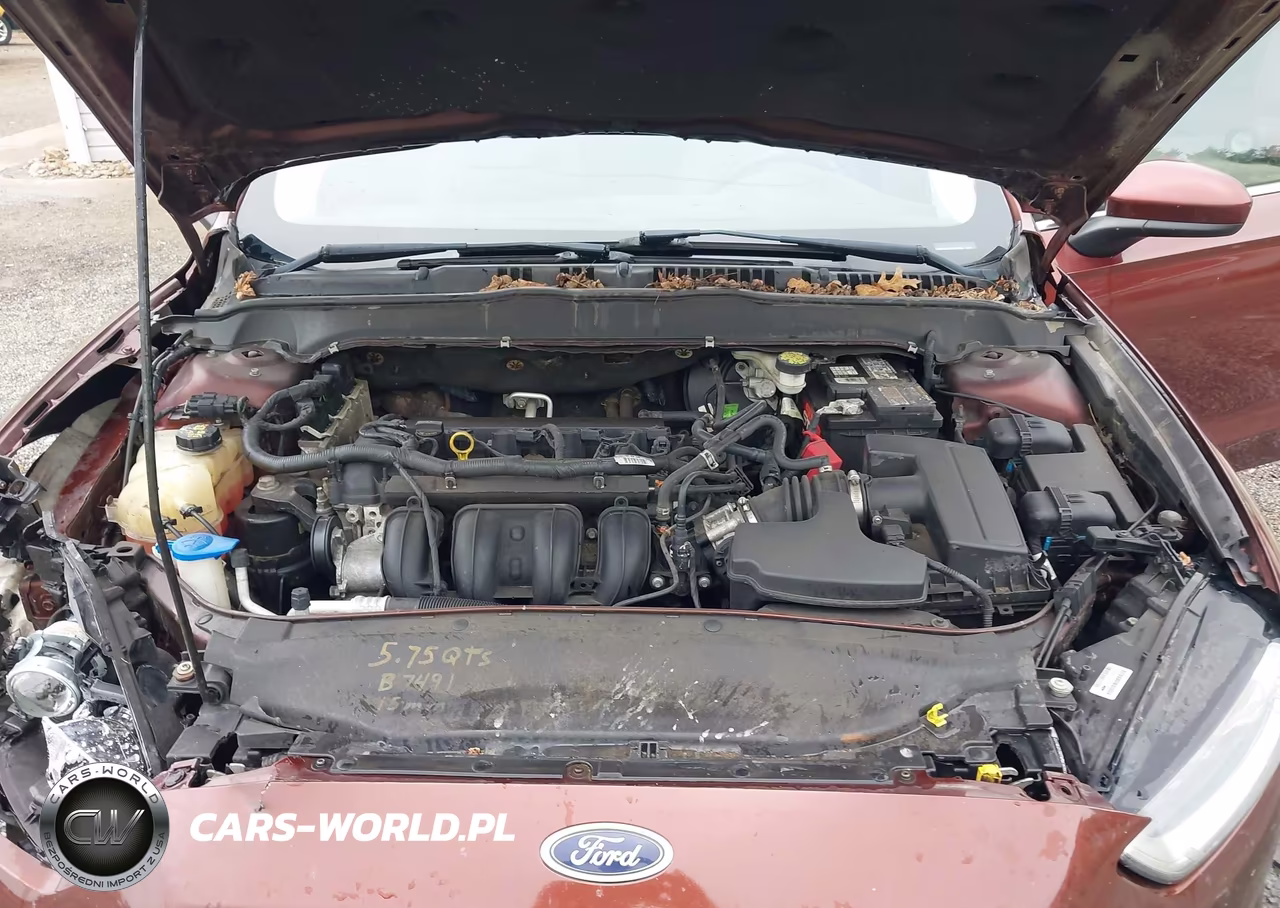 2016 Ford Fusion S VIN:3FA6P0G73GR329946 - 10