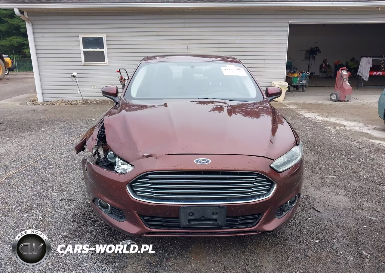 2016 Ford Fusion S VIN:3FA6P0G73GR329946 - 13