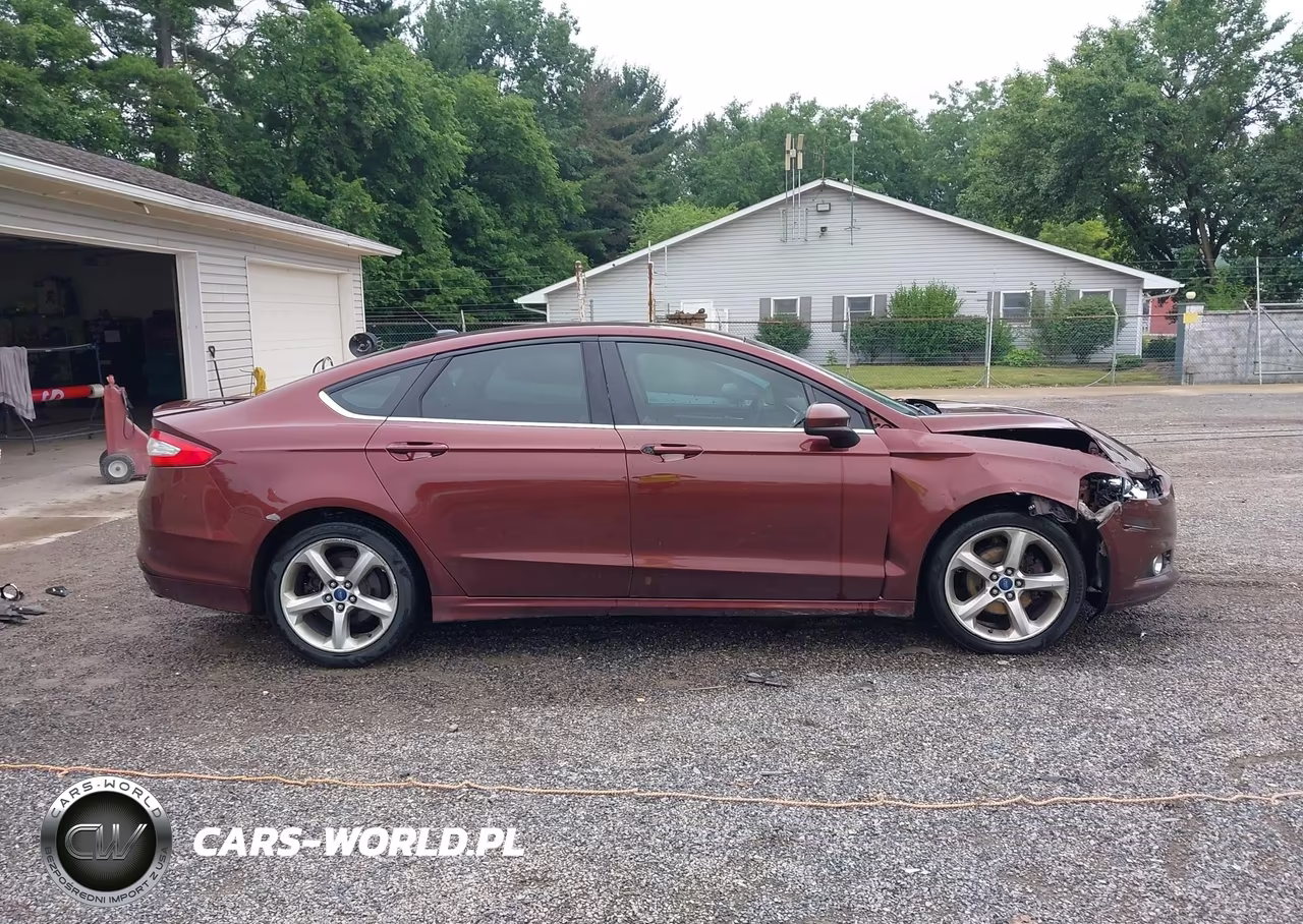 2016 Ford Fusion S VIN:3FA6P0G73GR329946 - 14