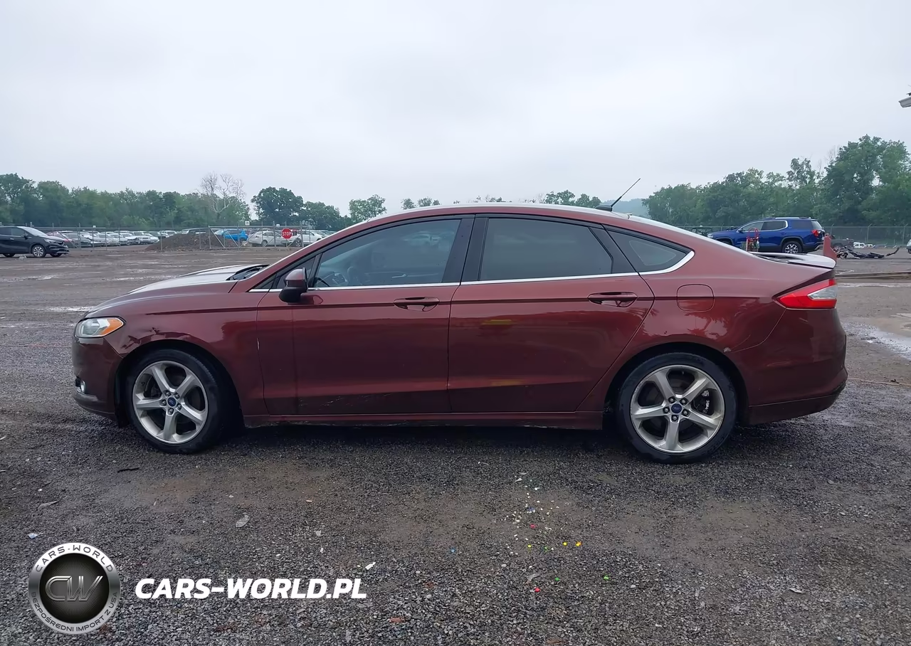 2016 Ford Fusion S VIN:3FA6P0G73GR329946 - 15