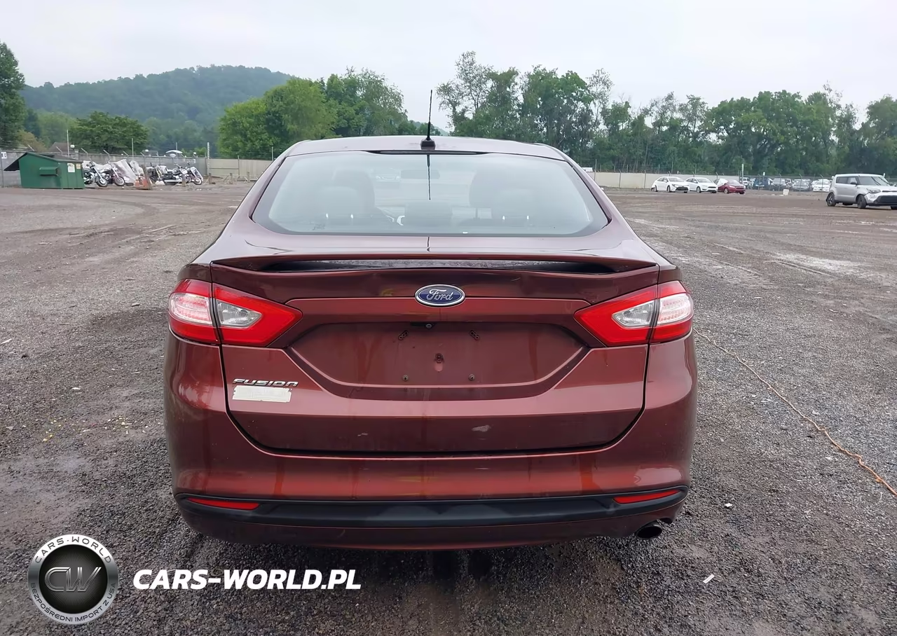 2016 Ford Fusion S VIN:3FA6P0G73GR329946 - 17