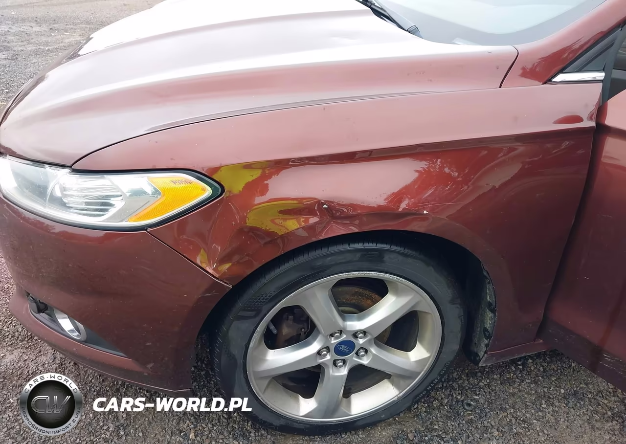 2016 Ford Fusion S VIN:3FA6P0G73GR329946 - 18