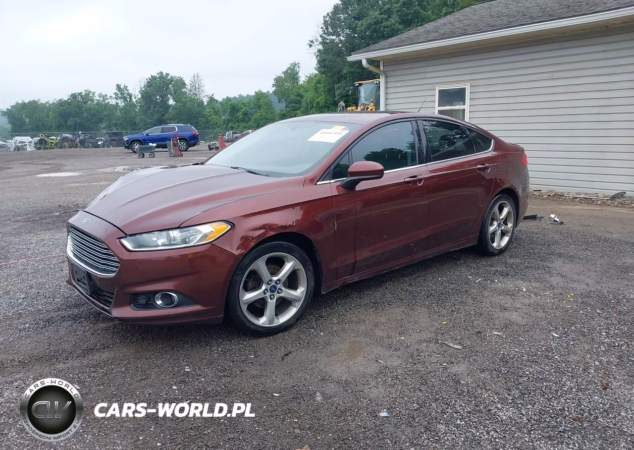 2016 Ford Fusion S VIN:3FA6P0G73GR329946 - 2