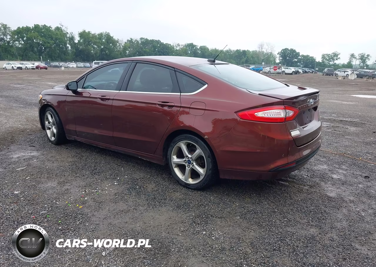 2016 Ford Fusion S VIN:3FA6P0G73GR329946 - 3