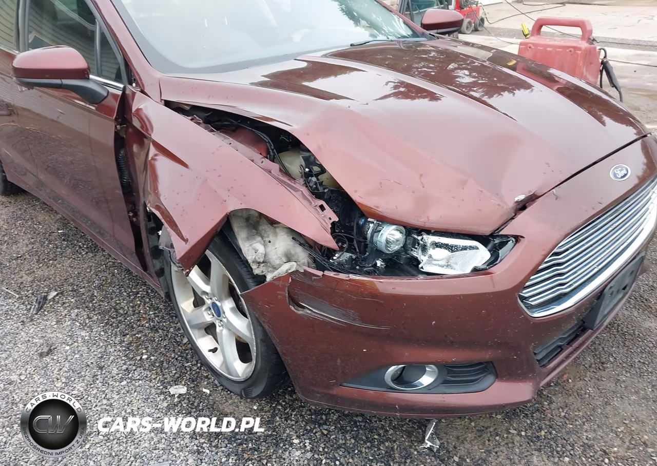 2016 Ford Fusion S VIN:3FA6P0G73GR329946 - 6