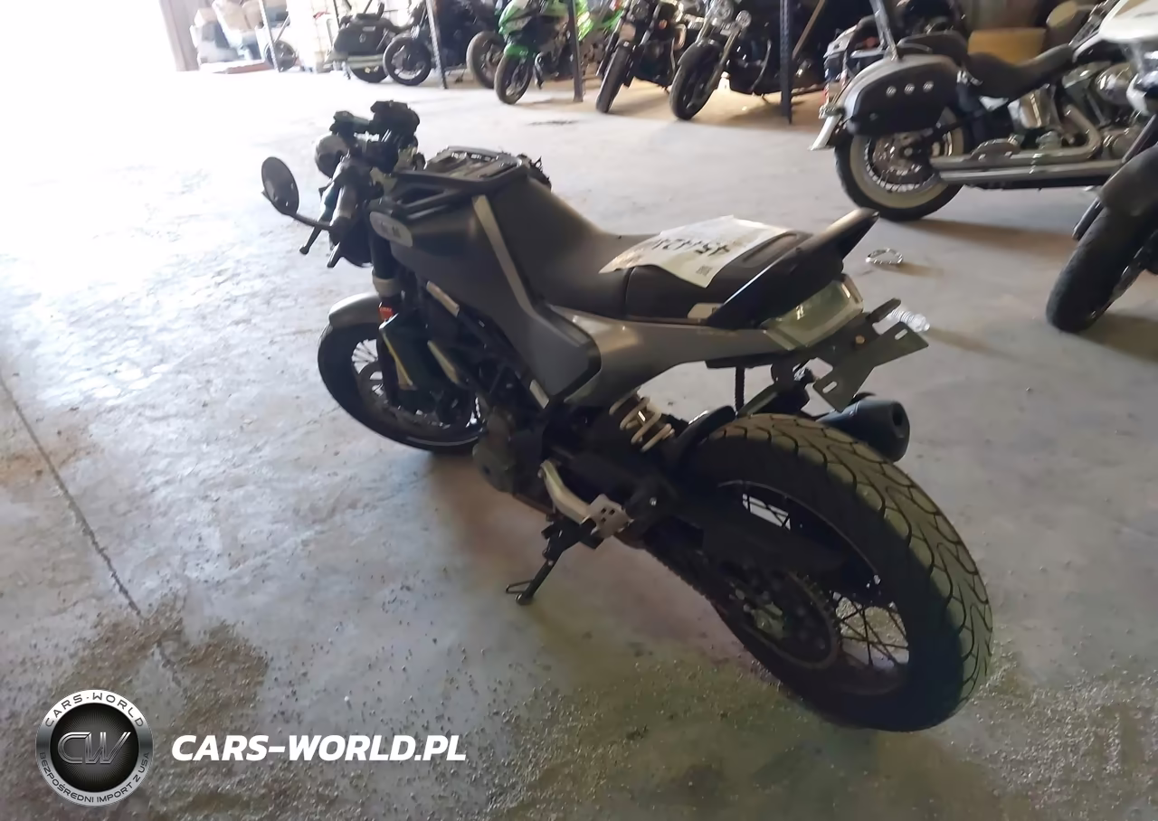 2020 Husqvarna Vitpilen 401-Svartpilen 401 VIN:MD2JUJ407LC262121 - 3