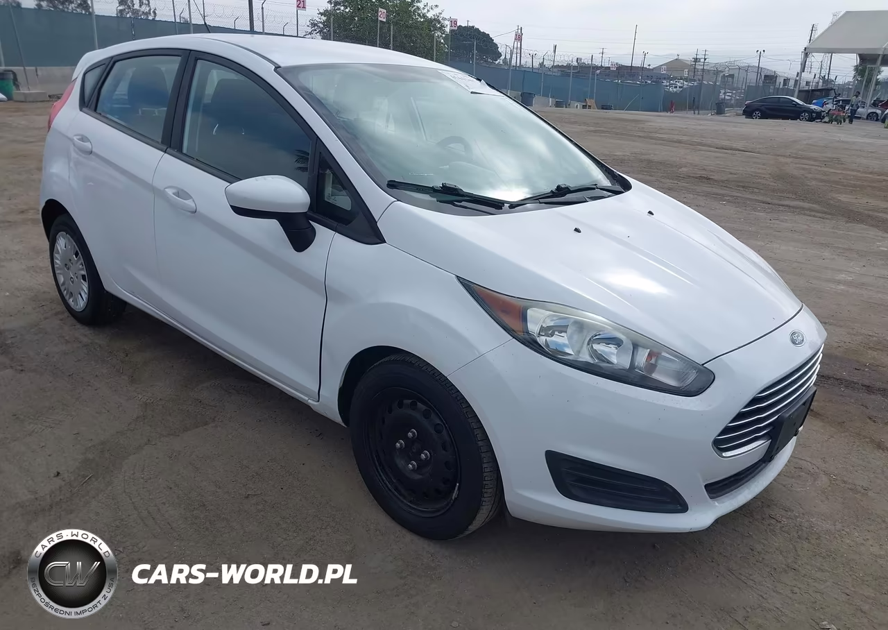 2017 Ford Fiesta S – zdjęcie 1 z 16