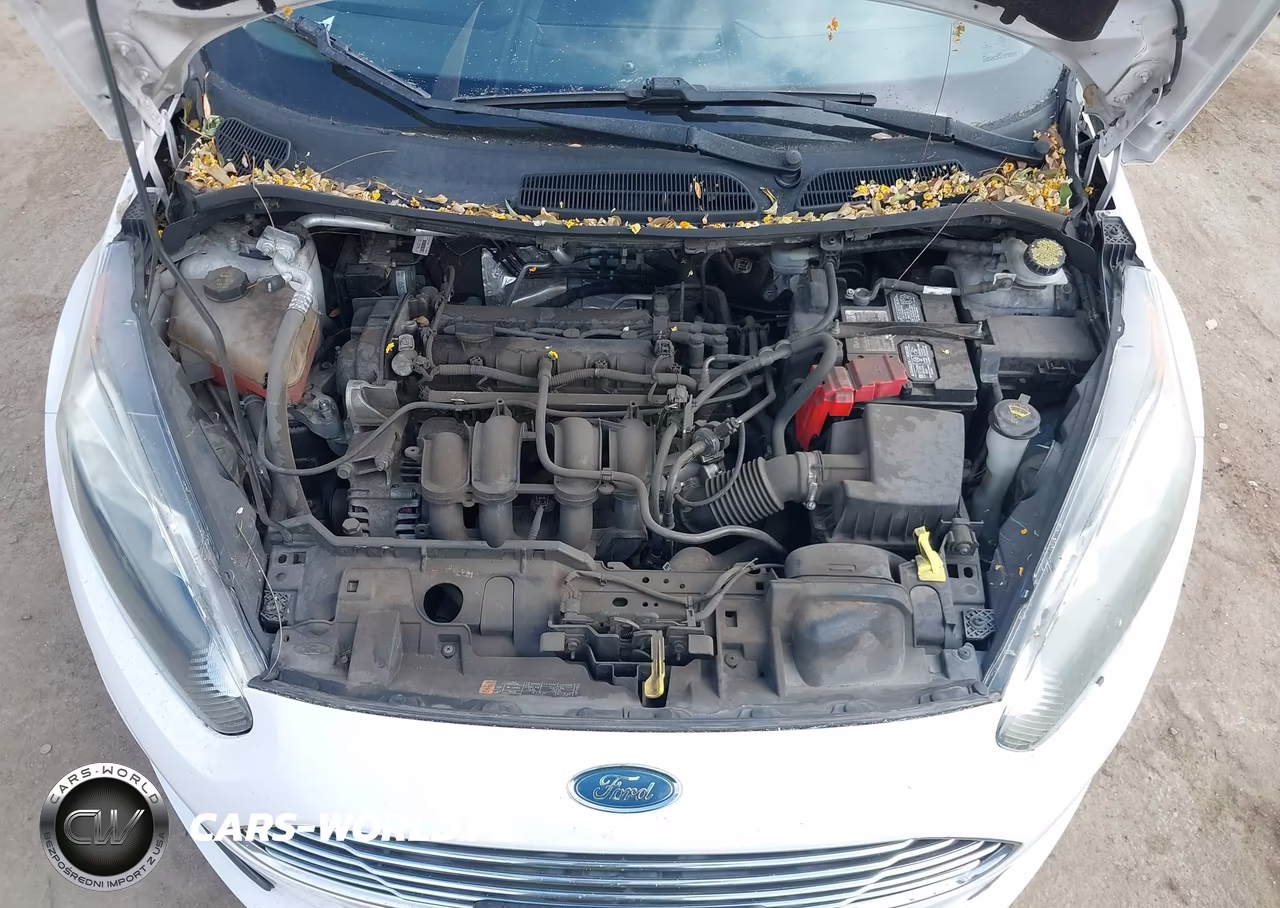 2017 Ford Fiesta S VIN:3FADP4TJ9HM166346 - 10