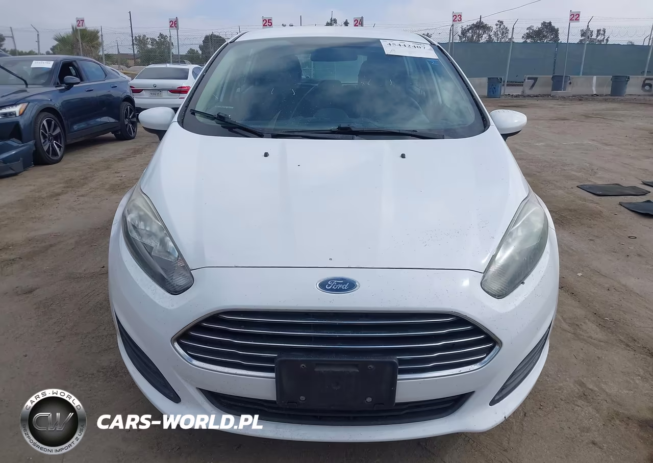 2017 Ford Fiesta S VIN:3FADP4TJ9HM166346 - 12