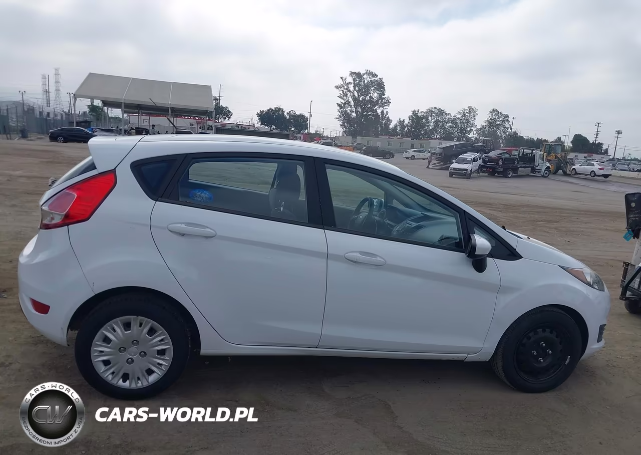 2017 Ford Fiesta S VIN:3FADP4TJ9HM166346 - 13