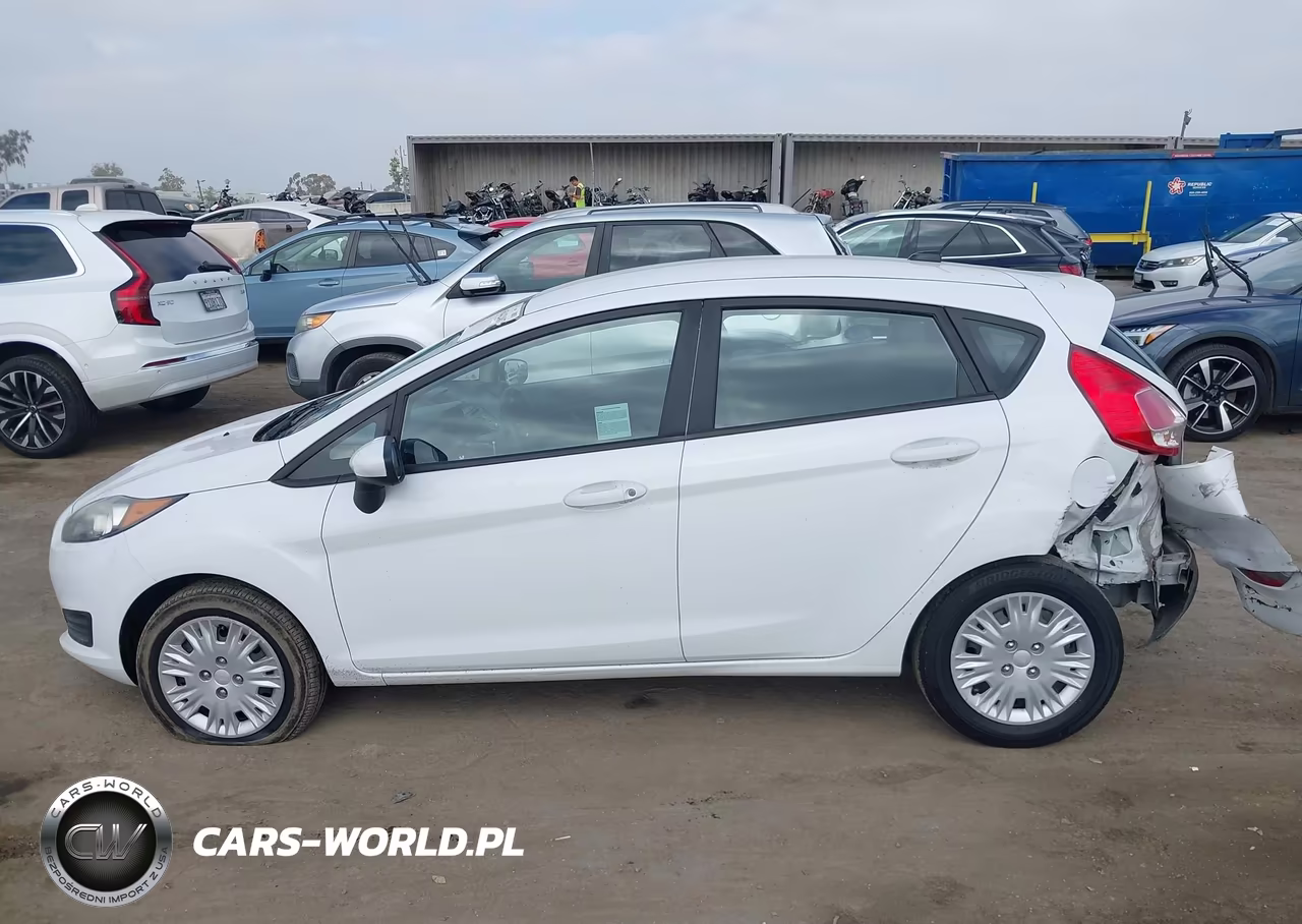 2017 Ford Fiesta S VIN:3FADP4TJ9HM166346 - 14