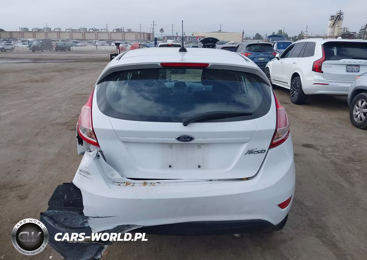 2017 Ford Fiesta S VIN:3FADP4TJ9HM166346 - 16