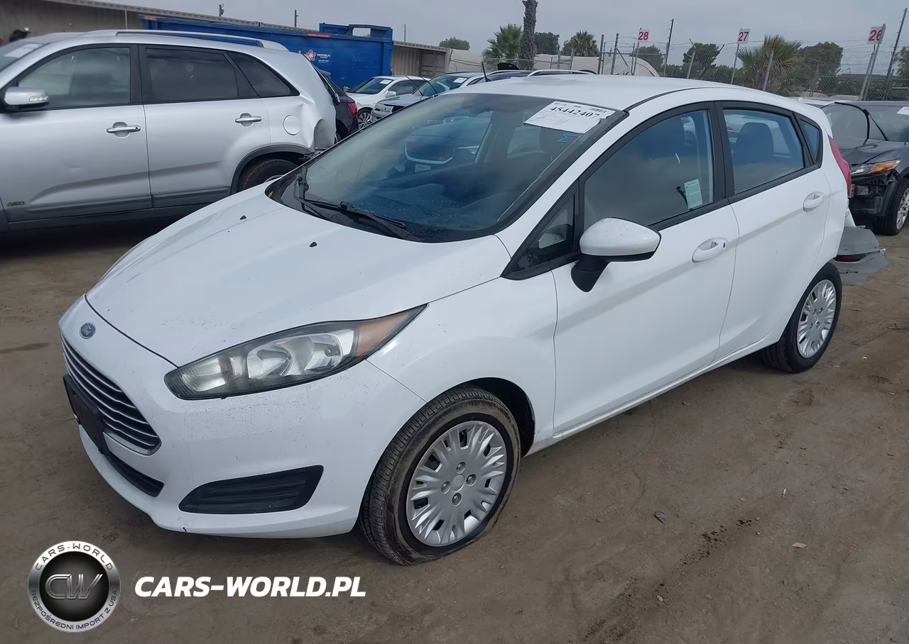 2017 Ford Fiesta S VIN:3FADP4TJ9HM166346 - 2
