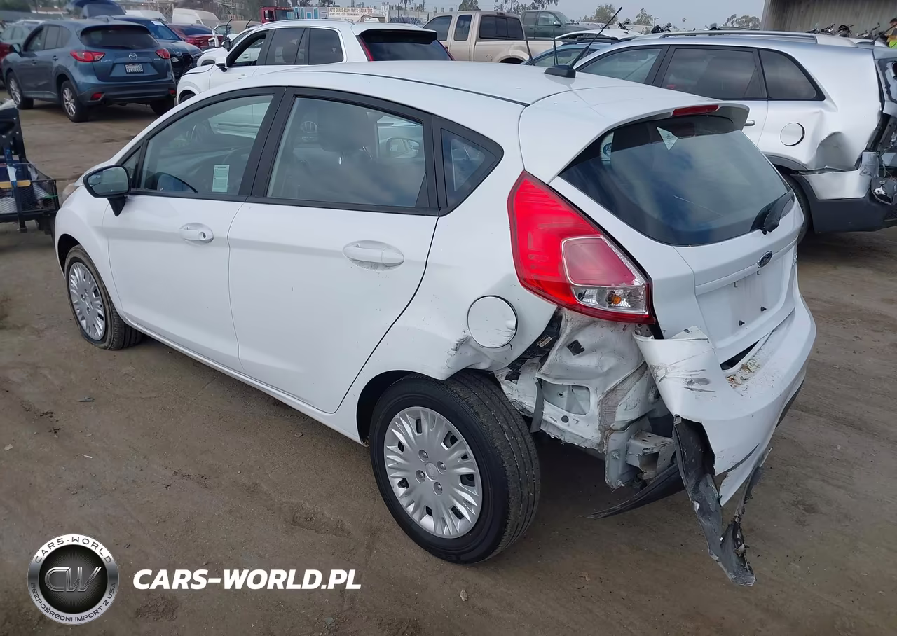 2017 Ford Fiesta S VIN:3FADP4TJ9HM166346 - 3