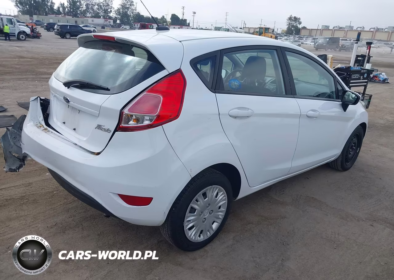 2017 Ford Fiesta S VIN:3FADP4TJ9HM166346 - 4