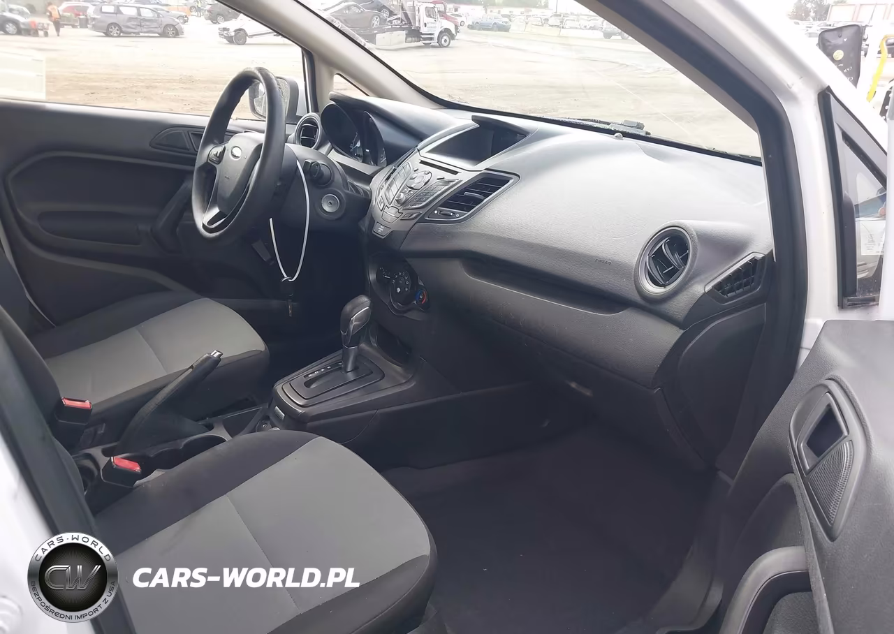 2017 Ford Fiesta S VIN:3FADP4TJ9HM166346 - 5
