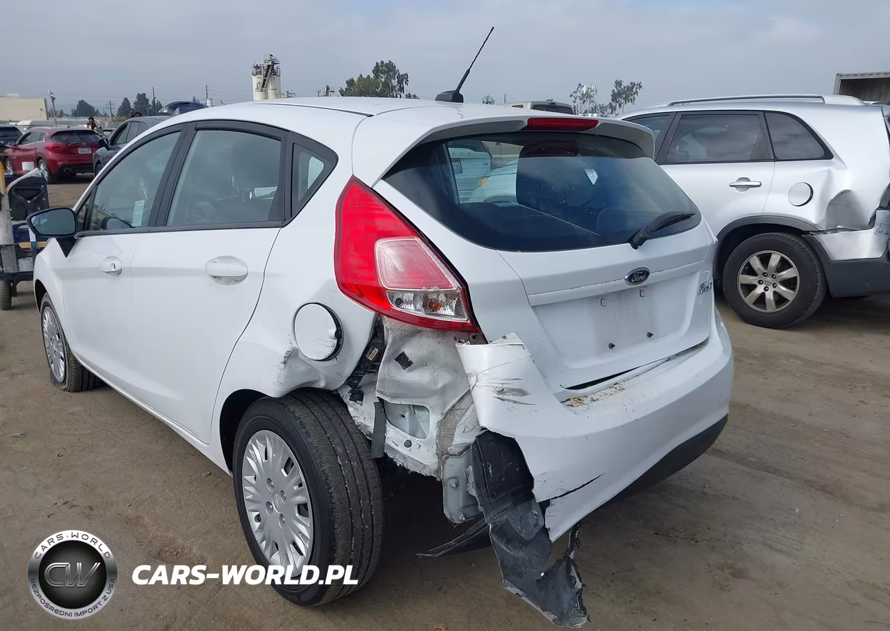 2017 Ford Fiesta S VIN:3FADP4TJ9HM166346 - 6