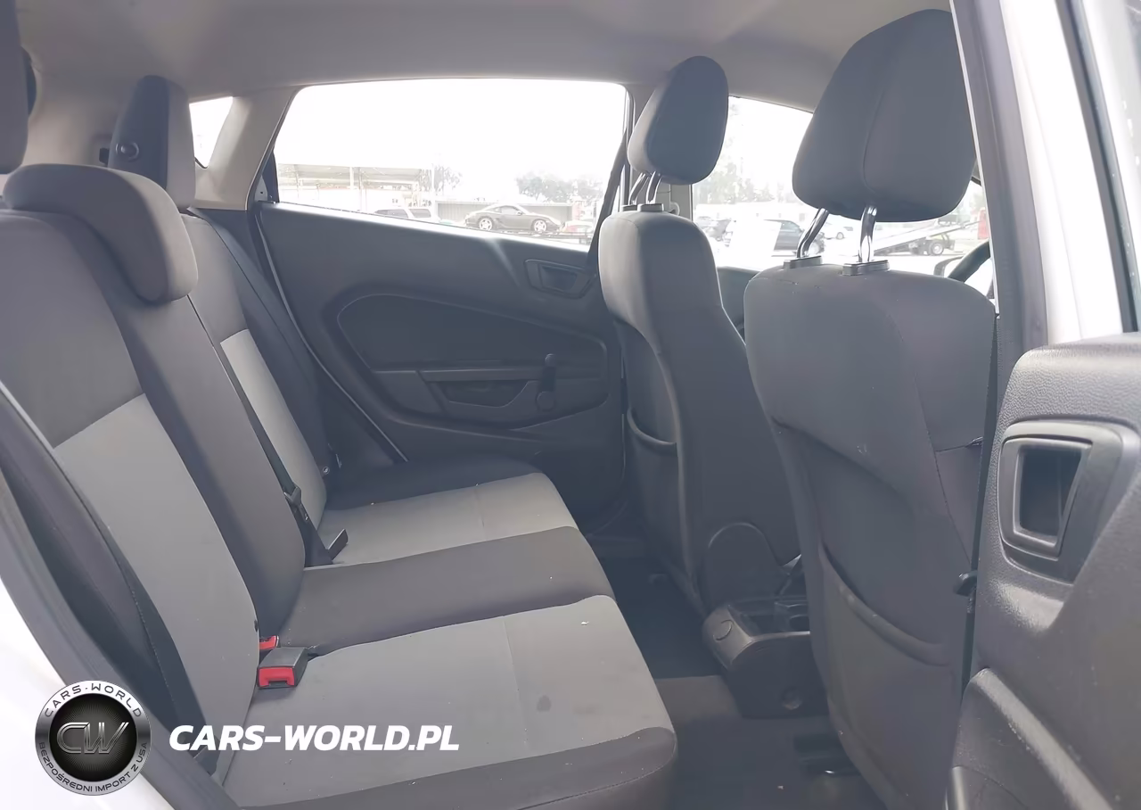2017 Ford Fiesta S VIN:3FADP4TJ9HM166346 - 8