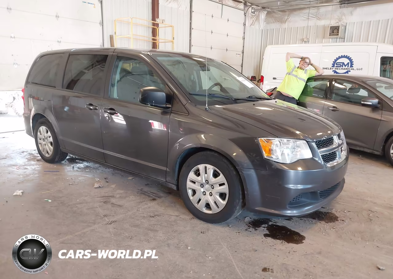 2018 Dodge Grand Caravan Se – zdjęcie 1 z 16