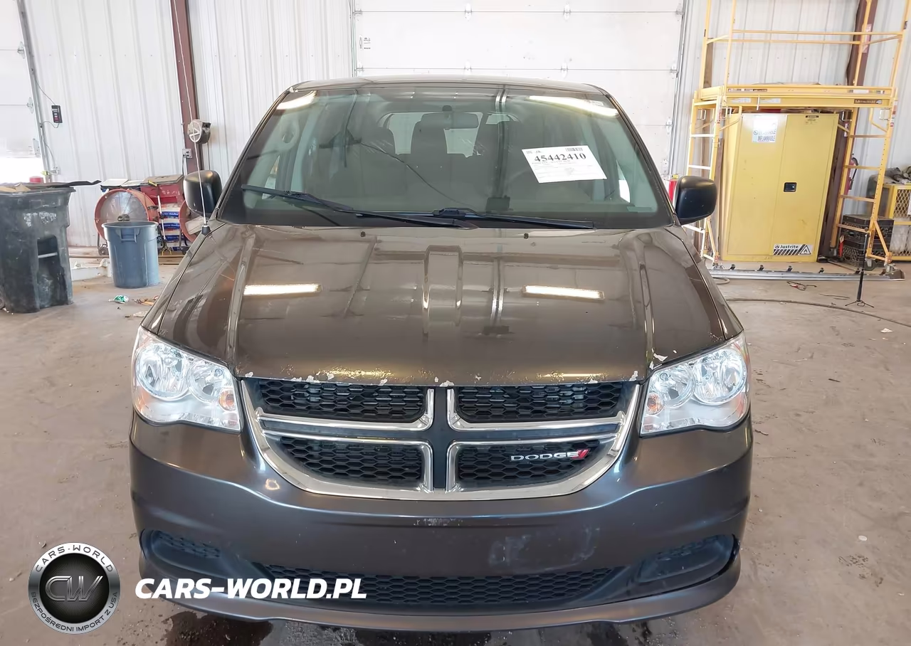 2018 Dodge Grand Caravan Se VIN:2C4RDGBG1JR231706 - 12