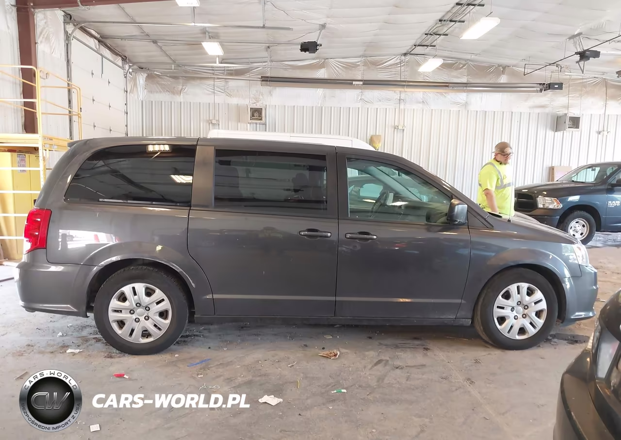 2018 Dodge Grand Caravan Se VIN:2C4RDGBG1JR231706 - 13