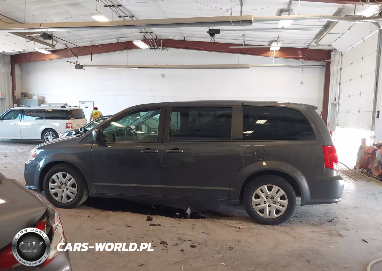 2018 Dodge Grand Caravan Se VIN:2C4RDGBG1JR231706 - 14