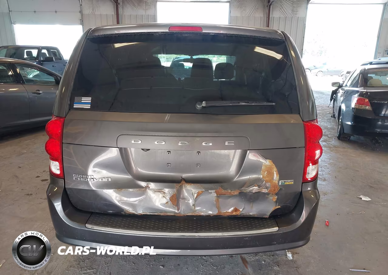 2018 Dodge Grand Caravan Se VIN:2C4RDGBG1JR231706 - 16