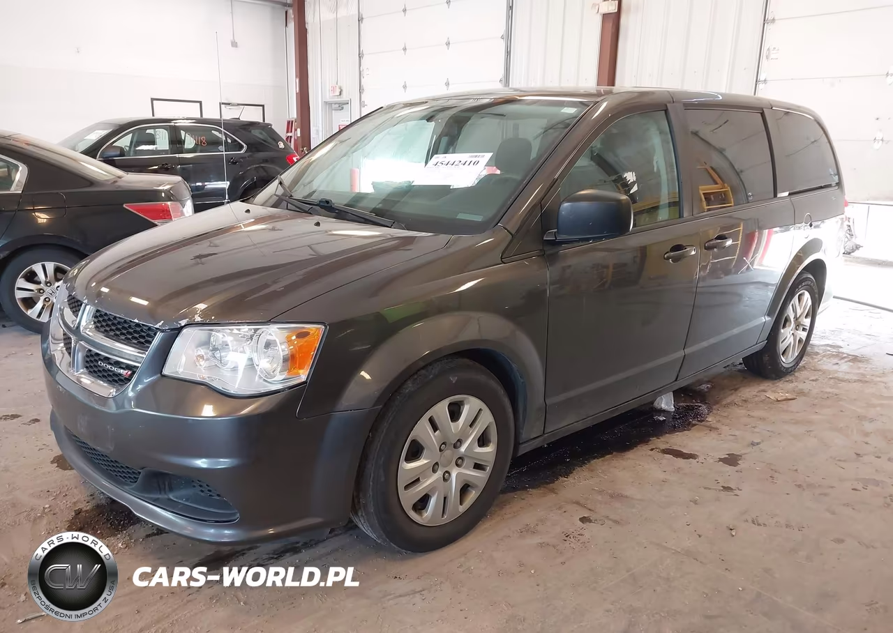 2018 Dodge Grand Caravan Se VIN:2C4RDGBG1JR231706 - 2