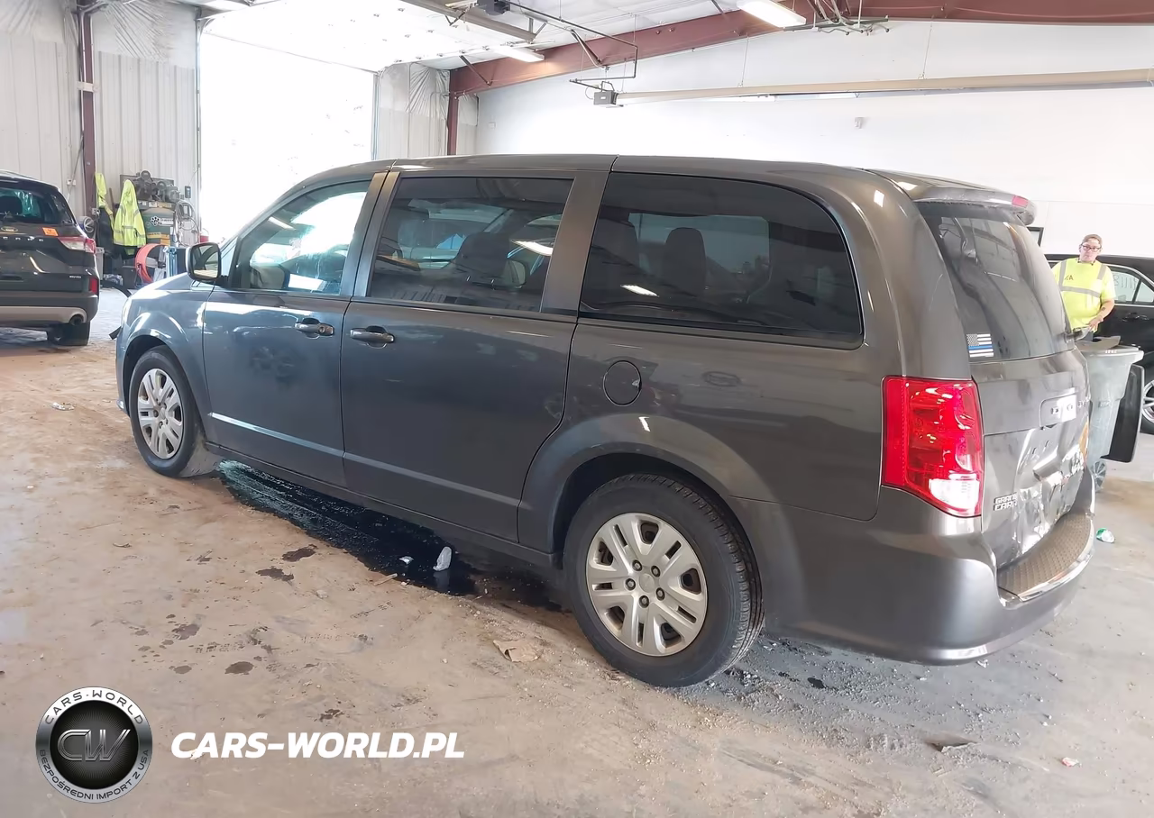 2018 Dodge Grand Caravan Se VIN:2C4RDGBG1JR231706 - 3