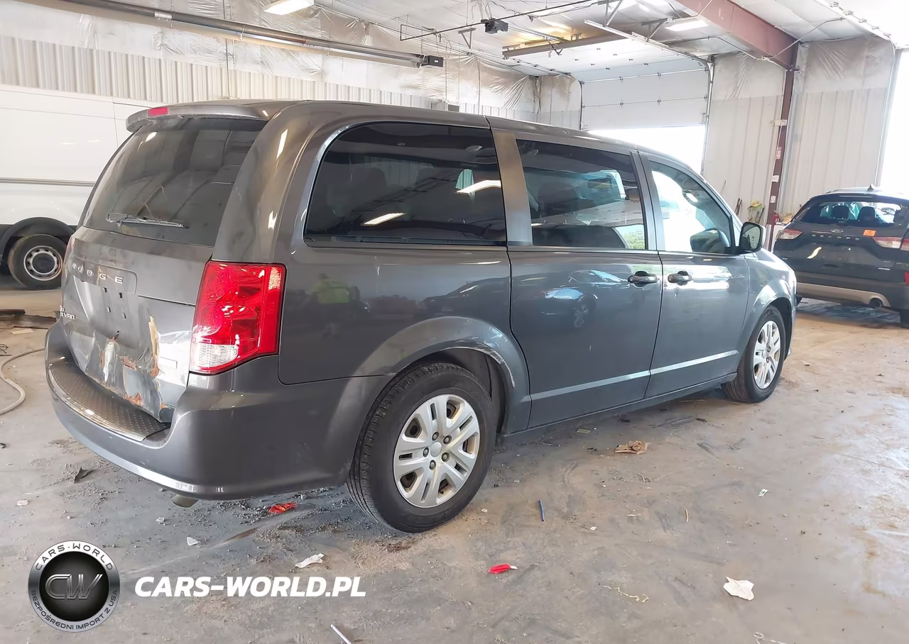 2018 Dodge Grand Caravan Se VIN:2C4RDGBG1JR231706 - 4