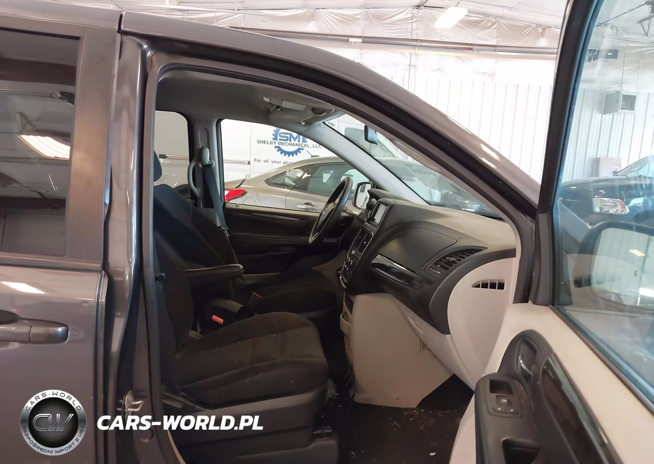2018 Dodge Grand Caravan Se VIN:2C4RDGBG1JR231706 - 5