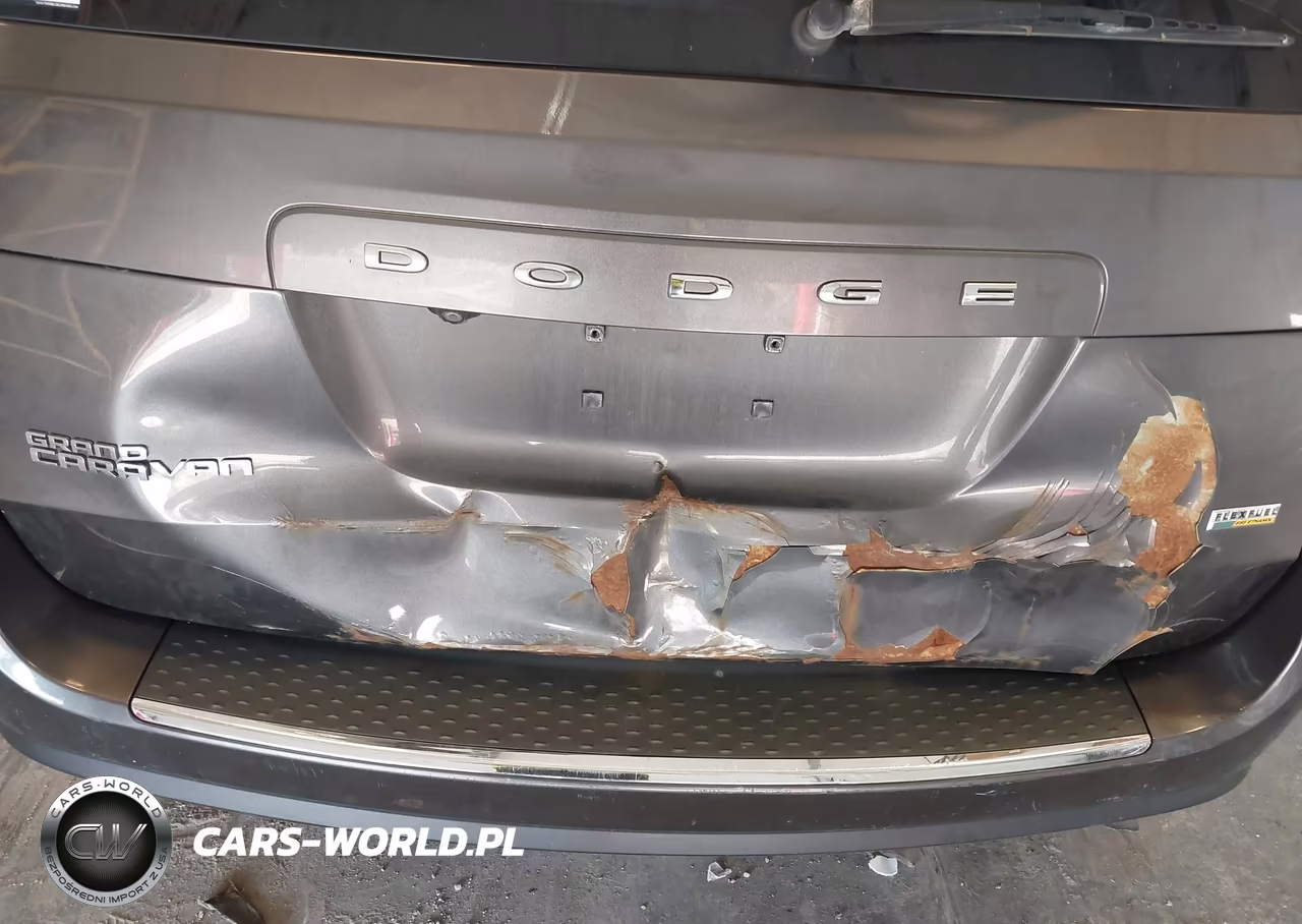 2018 Dodge Grand Caravan Se VIN:2C4RDGBG1JR231706 - 6