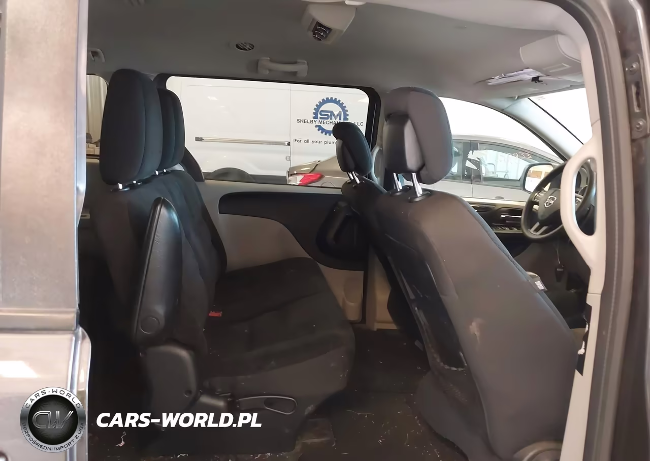 2018 Dodge Grand Caravan Se VIN:2C4RDGBG1JR231706 - 8