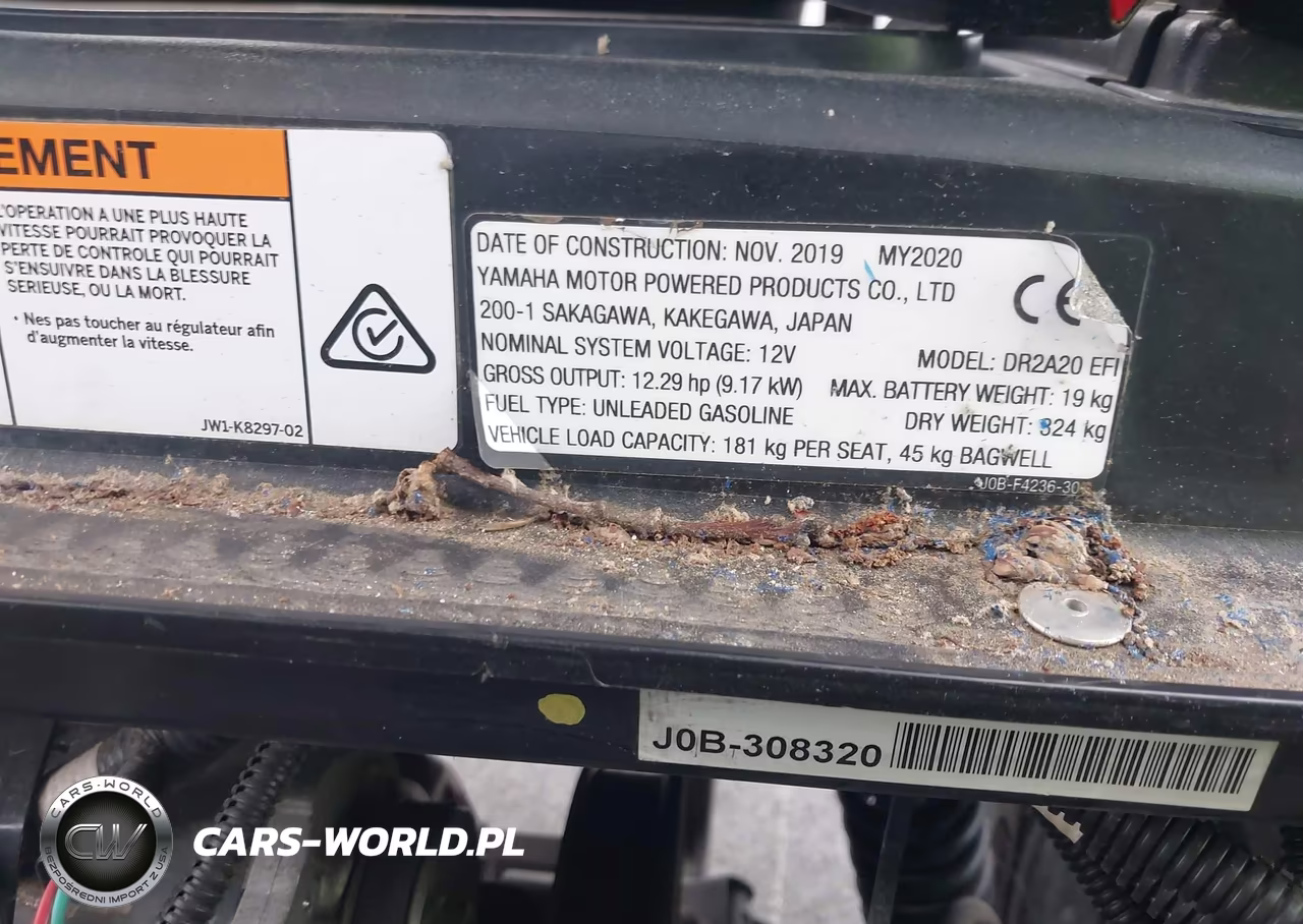 2020 Yamaha Other VIN:JB30832000000000 - 10