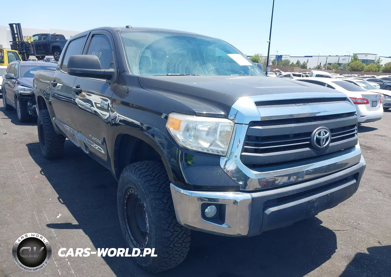 2016 Toyota Tundra Sr5 5.7L V8