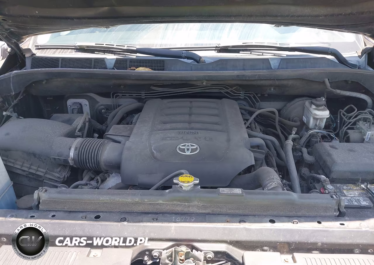 2016 Toyota Tundra Sr5 5.7L V8 VIN:5TFDW5F18GX508747 - 10