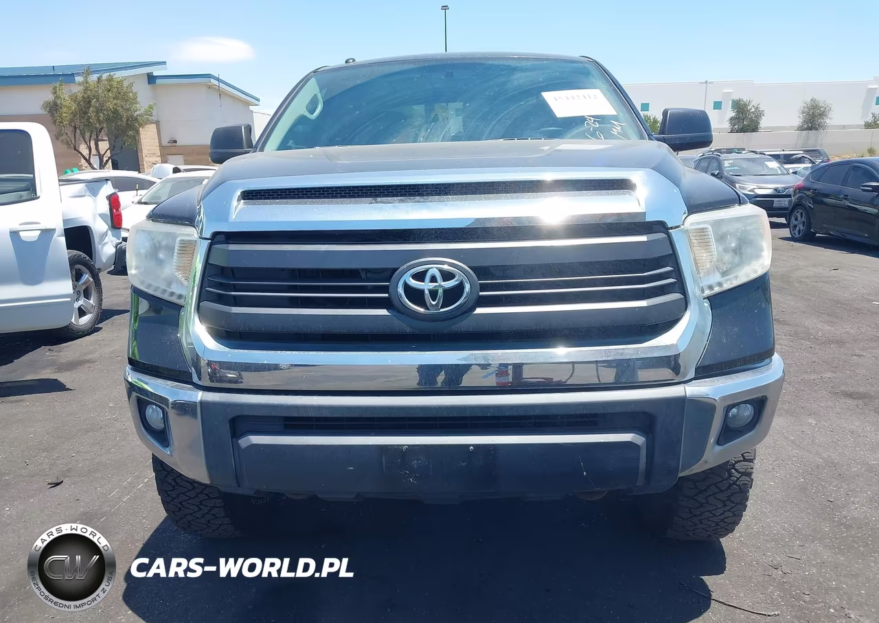 2016 Toyota Tundra Sr5 5.7L V8 VIN:5TFDW5F18GX508747 - 12