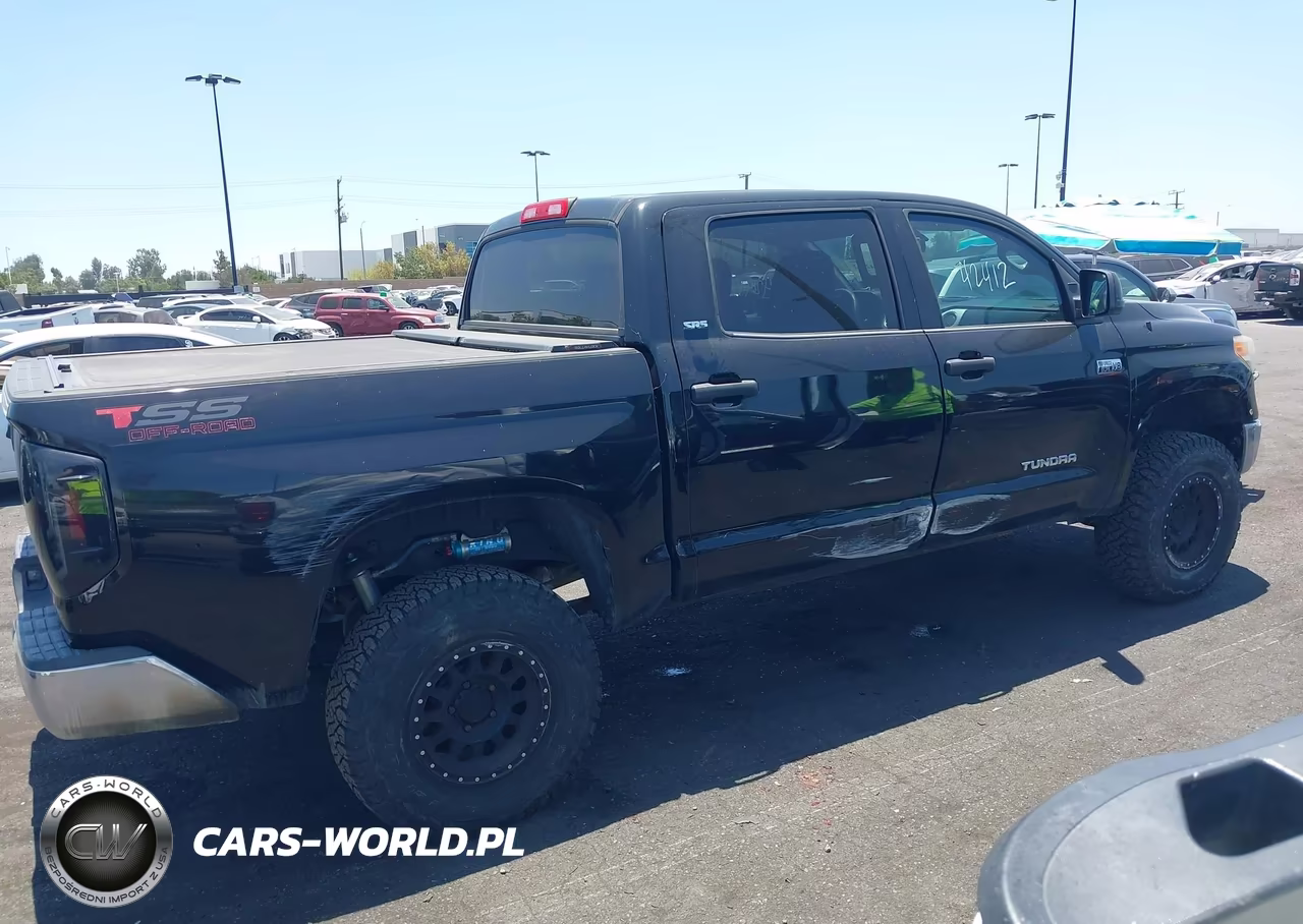 2016 Toyota Tundra Sr5 5.7L V8 VIN:5TFDW5F18GX508747 - 13