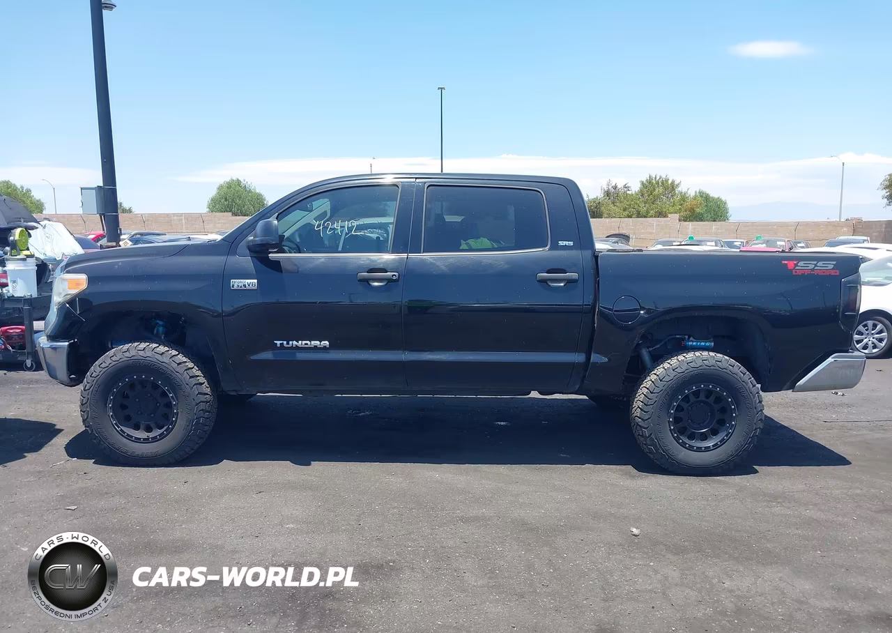 2016 Toyota Tundra Sr5 5.7L V8 VIN:5TFDW5F18GX508747 - 14